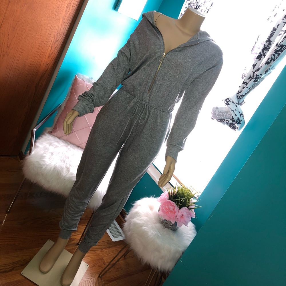 Heather Jumpsuit